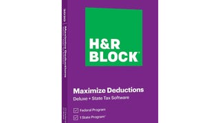 H&R Block Deluxe 2020 (Federal/State)