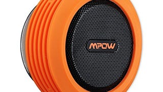 Mpow Buckler Portable Wireless Bluetooth Shower Speaker...