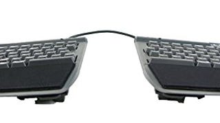 KINESIS Freestyle2 Ergonomic Keyboard w/ VIP3 Lifters for...
