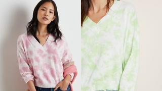 Lira Tie-Dyed Sweater