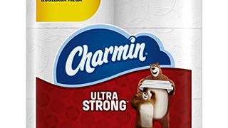 Charmin Ultra Strong Mega Roll Toilet Paper, 24