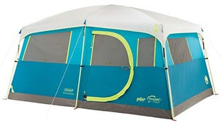 Coleman 8-Person Camping Tent with Built-in Closet | Tenaya...