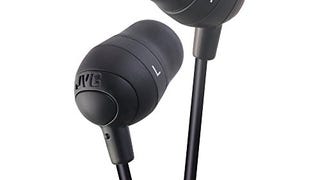 JVC HAFX32B Marshmallow Earbuds, Black