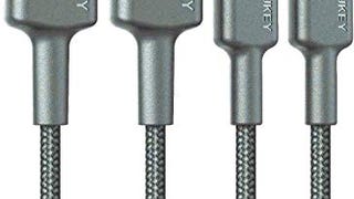 USB Type C Cable AUKEY [ 6ft 2-Pack ] USB C Cable Braided...