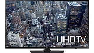 Samsung UN55JU6400 55-inch 4K Ultra HD Smart LED TV (2015...