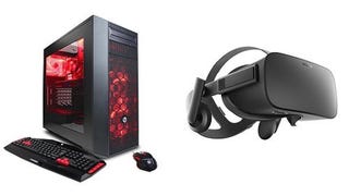 CYBERPOWERPC Oculus Ready GXiVR8020A Gaming Desktop & Oculus...