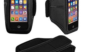 IPHONE 5, 5S, 5C Premium Sporty Workout Armband For Running...