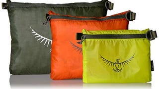 Osprey Packs Ul Zipper Sack Set, Assorted Colors, One...