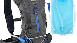 Evecase Hydration Backpack Daypack with 2 Liter Water Bladder...