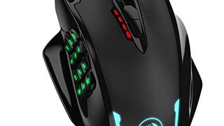 Redragon M908 Impact RGB LED MMO Mouse with Side Buttons...