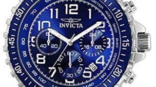 Invicta Men's Specialty Quartz Watch with Stainless Steel...