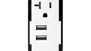 TOPGREENER 4.8A High-Speed USB Wall Outlet Charger, 20A...