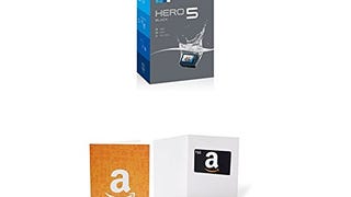 GoPro Hero 5 Black w/ $50 Gift Card