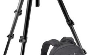 Manfrotto 055XPROB Tripod and Kata KT DL-DR-466 Rucksack...