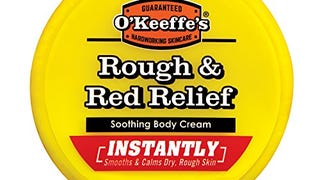 O'Keeffe's Rough & Red Relief Soothing Body Cream for Rough...