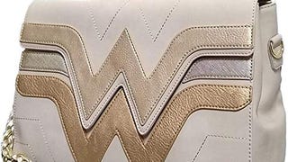 Loungefly Wonder Woman Logo Cross Body Bag Purse