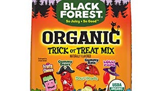 Black Forest Organic Halloween, Trick or Treat Candy Mix,...