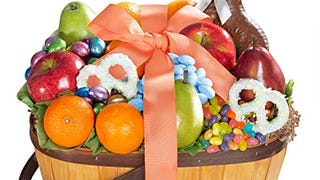 A Gift Inside Easter Bunny Fruit and Treats Gift