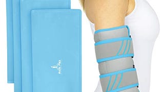 Vive Elbow Ice Pack - Reusable Injury Gel Wrap - Pliable...