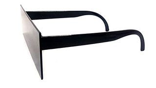 Bewild Black Bar Censorship Style Novelty Sunglasses
