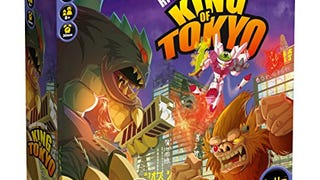 King of Tokyo Board Game - First edition