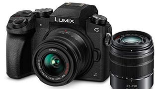 Panasonic Lumix G7 4K Digital Mirrorless Camera Bundle...