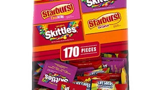 Skittles, STARBURST, and LIFE SAVERS Gummies Halloween...