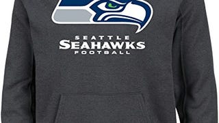 NFL Seattle Seahawks Men's Our Team Long Sleeve Screen...