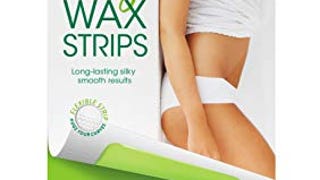 Nad's Body Wax Strips Hair Removal For Women At Home plus...