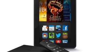 Amazon Fire TV & Kindle Fire HDX 7" Wi-Fi 16GB with Special...