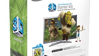 Samsung SSG-P2100S/ZA Shrek 3D Starter Kit - White (Compatible...