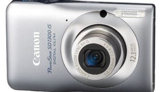 Canon PowerShot SD1300 IS 12.1 MP Digital Camera with 4x...