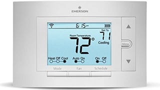 Emerson Thermostats Sensi Smart Thermostat, Wi-Fi, UP500W,...