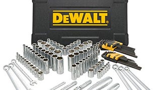 DEWALT Mechanics Tools Kit and Socket Set, 118-Piece (DWMT72163)...