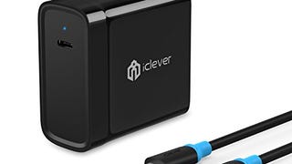 iClever 45W USB Type-C Wall Charger with Power Delivery...