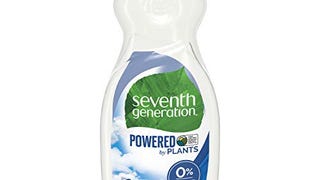 Seventh Generation Dish Liquid Soap, Free & Clear, 25 oz...