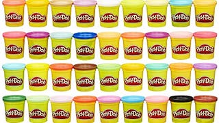 Play-Doh Modeling Compound 36 Pack Case of Colors, Non-...