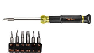 Tacklife Multi-Tool Screwdriver Set, 12-in-1 Precision...