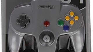 Retro-Bit Nintendo 64 Classic USB Enabled Controller (Wired)...