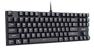 AUKEY Mechanical Keyboard TKL Gaming Keyboard with Clicky...