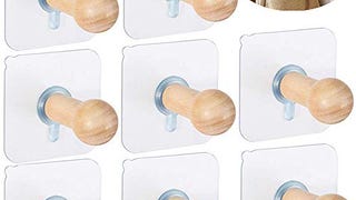 Adhesive Hat Hooks for Wall Hat Hanger Wall Rack Mounted...
