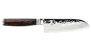 Shun Cutlery Premier Santoku Knife 5.5", Asian-Inspired...