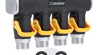Melnor 65029-AMZ EZ-Flow Control Valve with 5 Hose Washers...