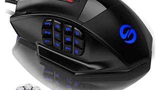 UtechSmart Venus Gaming Mouse RGB Wired, 16400 DPI High...