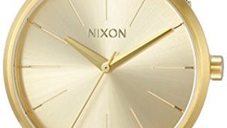 Nixon Women's A1082143 Kensington Gold-Tone Watch with...
