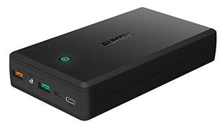 AUKEY USB C Power Bank 30000mAh, Portable Charger with...