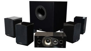Energy 5.1 Take Classic Home Theater System (Set of Six,...