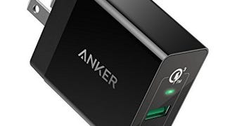 Quick Charge 3.0, Anker 18W 3Amp USB Wall Charger (Quick...