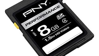 PNY Optima 8GB SDHC Class 4 Flash Memory Card P-SDHC8G4H-...