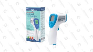 Mask on Every Face Non-Contact Infrared Forehead Thermometer